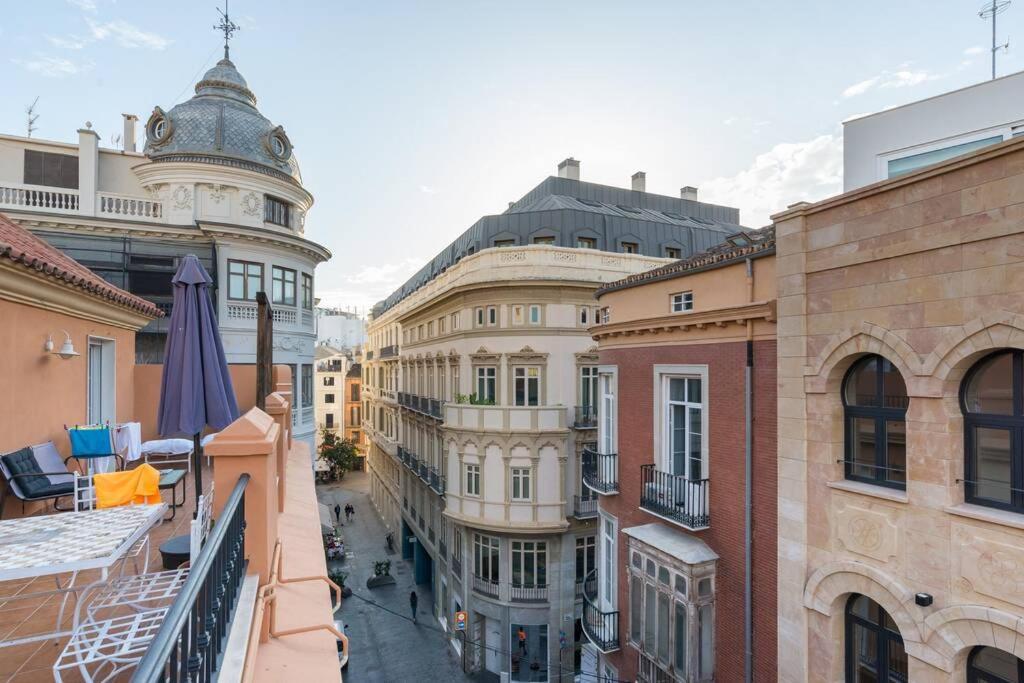 Ferienwohnung Tgh/ En El Corazon De Malaga - Sebastian Souviron Exterior foto