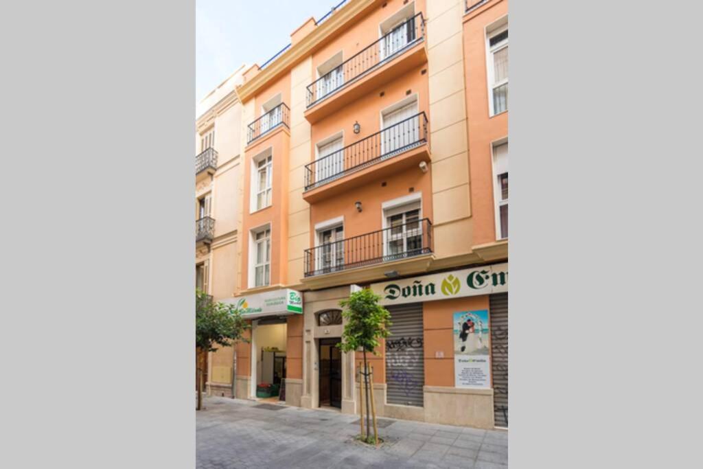 Ferienwohnung Tgh/ En El Corazon De Malaga - Sebastian Souviron Exterior foto